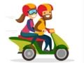 Permainan Sepeda Motor Temukan Perbedaannya secara online