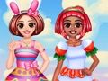 Permainan BFF Foodie Cosplay secara online