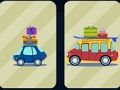 Permainan Memori Mobil Musim Panas secara online