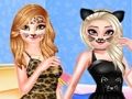 Permainan Pesta Mode Gaya Hewan Putri secara online