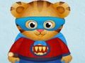 Permainan Anak harimau Daniel: berdandan  secara online