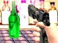 Permainan Game Menembak Botol  secara online