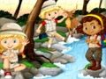Permainan Puzzle anak-anak camping secara online