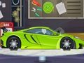 Permainan Cuci Mobil Sport 2D secara online