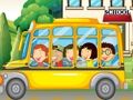 Permainan Perbedaan Bis Sekolah secara online