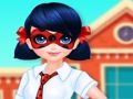 Permainan Gadis Berbintik Kembali ke Sekolah secara online