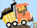 Permainan Jigsaw Truk Dump secara online