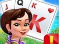 Permainan Solitaire Raja dan Ratu Tripeaks secara online
