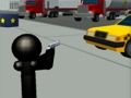 Permainan Penembakan Kota Stickman 3D secara online