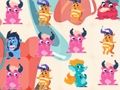Permainan Monster Mode Cocok 3 secara online