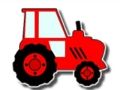 Permainan Warna Traktor Anak yang Mudah secara online