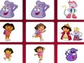 Permainan Tantangan Memori Dora  secara online