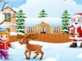 Permainan Puzzle Santa secara online