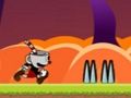 Permainan Cuphead Halloween secara online