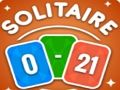 Permainan Solitaire Zero21 secara online Permainan Solitaire Zero21 secara online