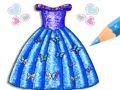 Permainan Mewarnai Putri Glitter secara online