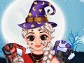 Permainan Putri Halo Halloween  secara online