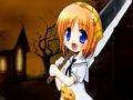Permainan Puzzle Jigsaw Anime Halloween  secara online