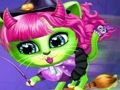 Permainan Makeover Menyeramkan Salon Hewan Peliharaan Halloween secara online