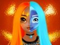 Permainan Tutorial Makeup Halloween Putri secara online