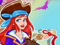 Permainan Dandanan Halloween Putri Bajak Laut  secara online