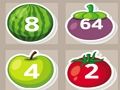 Permainan 2048 Buah  secara online