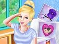 Permainan Tato Hewan Cinderella Pergelangan Kaki  secara online