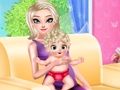 Permainan Putri Elsa Bayi Lahir  secara online
