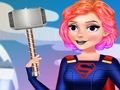 Permainan Dandanan Pahlawan Super Bffs  secara online