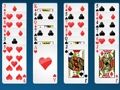 Permainan Solitaire freecell  secara online
