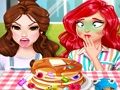 Permainan Tantangan Makanan Lucu  secara online