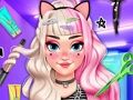 Permainan Gaya Rambut Trendy Gadis Eliza E  secara online