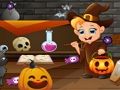Permainan Benda Tersembunyi Halloween  secara online