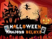 Permainan Halloween Mahjong Deluxe secara online