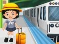 Permainan Bentuk Kereta Jigsaw  secara online