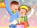 Permainan Slide cinta Natal  secara online