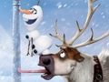 Permainan Teka-teki Natal Olaf  secara online