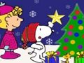 Permainan Puzzle Jigsaw Natal Snoopy  secara online