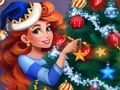 Permainan Permainan anak perempuan: dekorasi pohon Natal  secara online