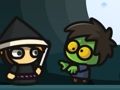 Permainan Samurai VS Zombie  secara online