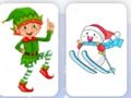 Permainan Memori Kartu Natal  secara online