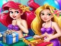 Permainan Pesta Ulang Tahun Putri Duyung  secara online