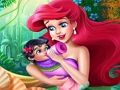 Permainan Menyusui Bayi Putri Duyung  secara online