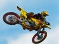 Permainan Gila Motocross Melompat Jigsaw  secara online