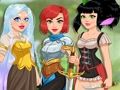 Permainan Mendandani RPG Fantasi  secara online