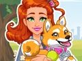Permainan Anjing Shiba Jessie secara online Permainan Anjing Shiba Jessie secara online