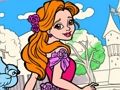 Permainan Color Me Princess secara online