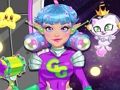 Permainan Dandanan Nyata Galaxy Girl  secara online