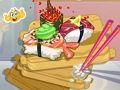 Permainan Selamat Sushi Gulung  secara online