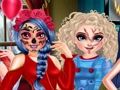 Permainan Persiapan Pesta Halloween Putri  secara online